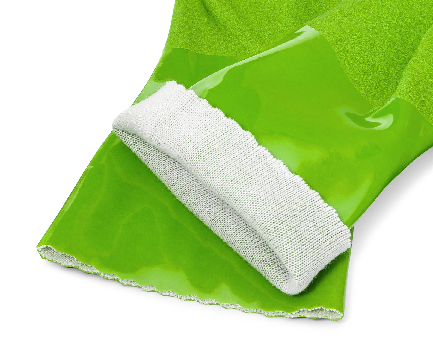 Kitchen-Star Rubber Green Gloves